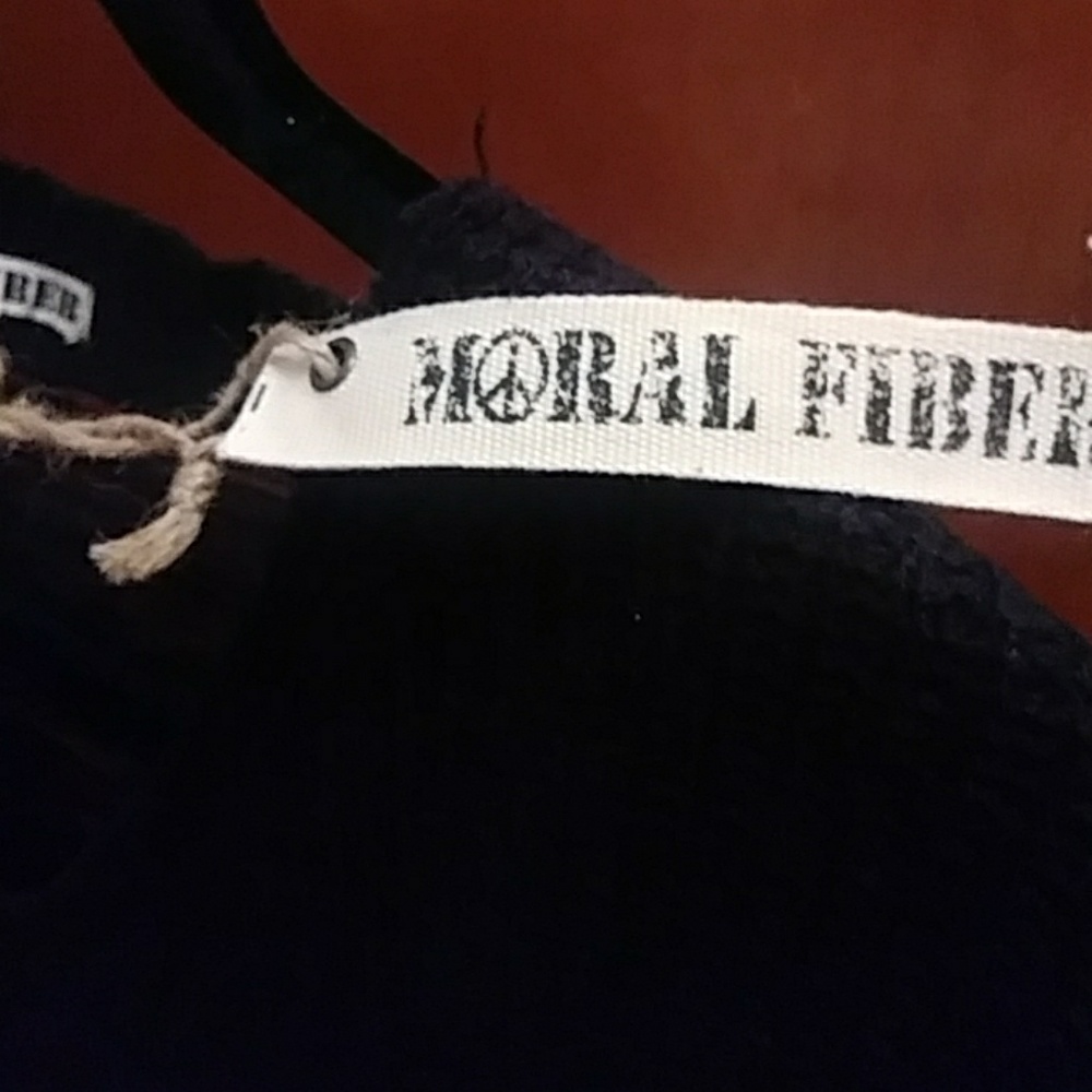 Moral Fiber Sweater